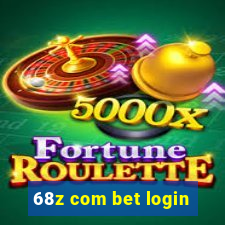 68z com bet login