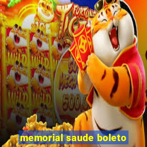 memorial saude boleto