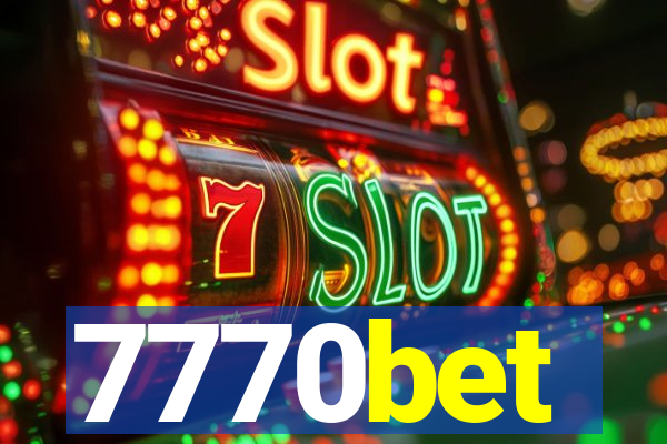 7770bet