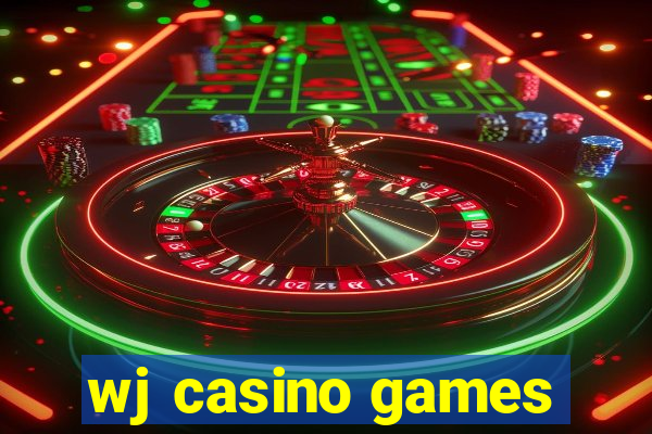 wj casino games