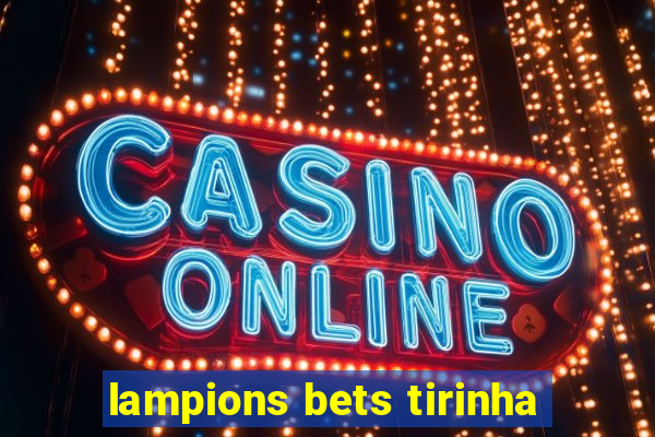 lampions bets tirinha