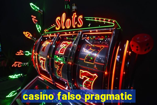 casino falso pragmatic