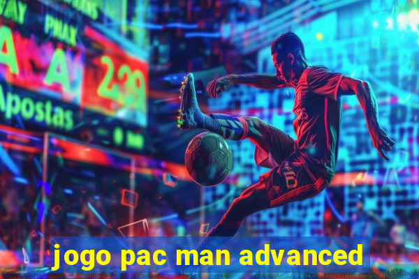 jogo pac man advanced