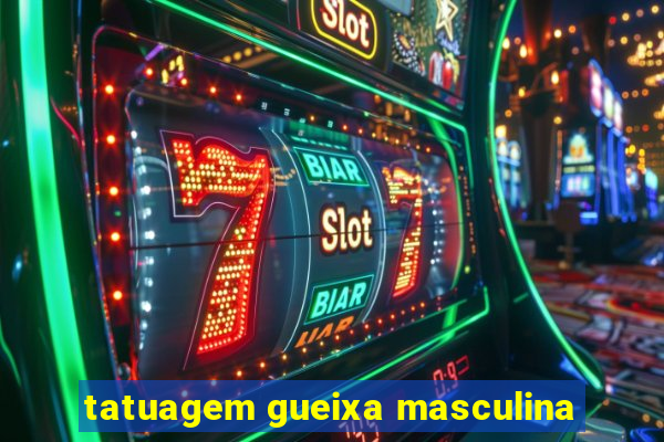 tatuagem gueixa masculina