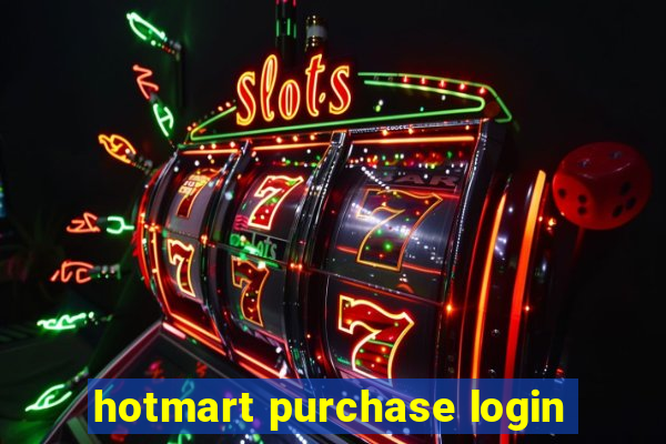 hotmart purchase login