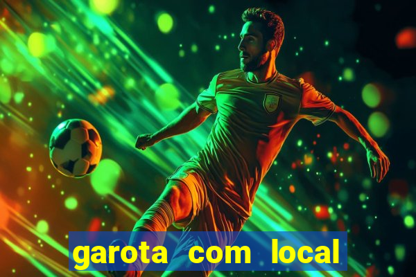 garota com local em santos