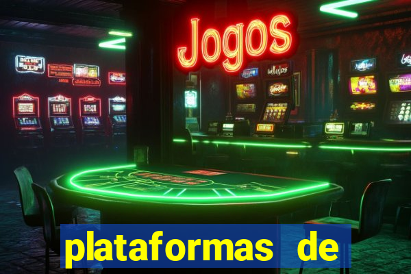 plataformas de jogos novos