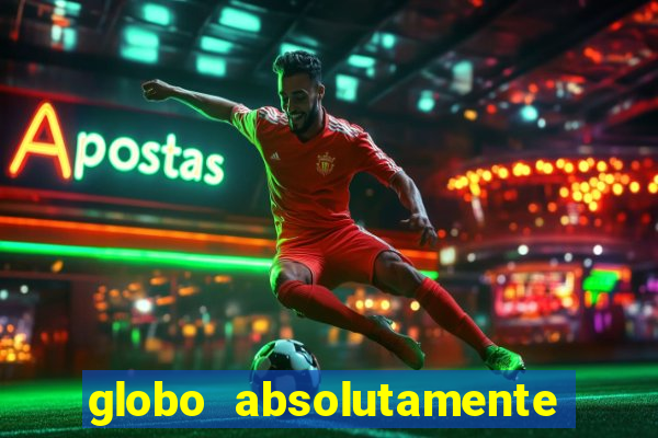 globo absolutamente sobre esporte e noticias