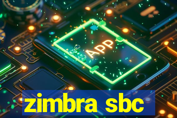 zimbra sbc