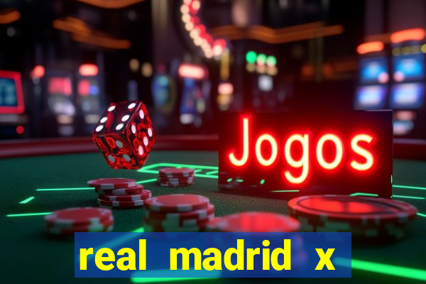 real madrid x villarreal ao vivo futemax