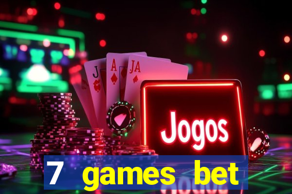 7 games bet código promocional