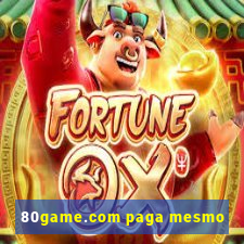 80game.com paga mesmo