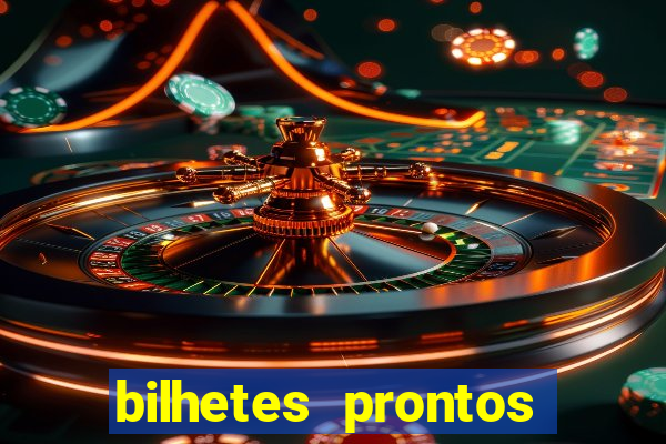 bilhetes prontos apostas esportivas