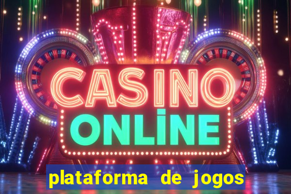 plataforma de jogos que da dinheiro ao se cadastrar