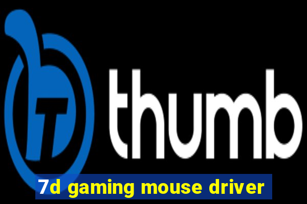 7d gaming mouse driver