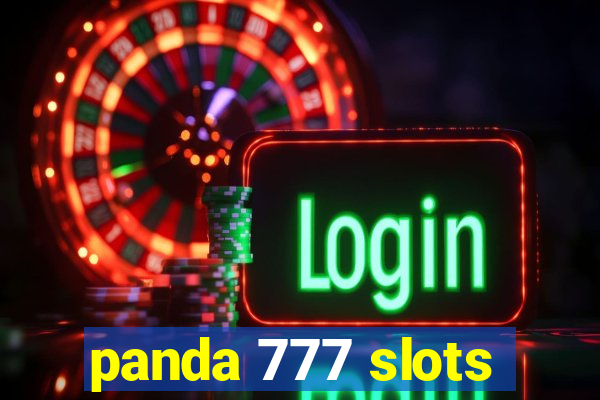 panda 777 slots