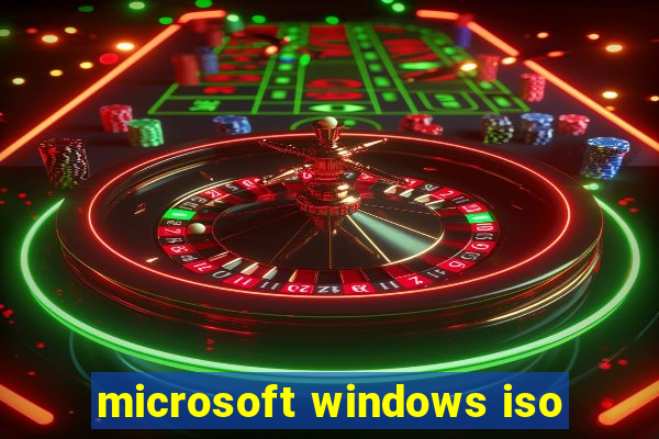 microsoft windows iso