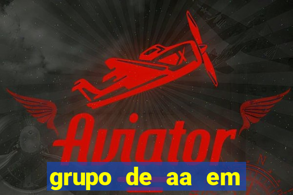 grupo de aa em botafogo rio de janeiro