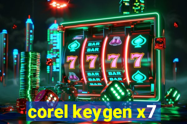 corel keygen x7