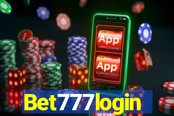 Bet777login