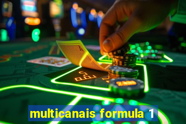 multicanais formula 1