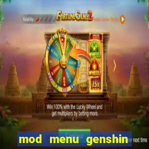 mod menu genshin impact pc