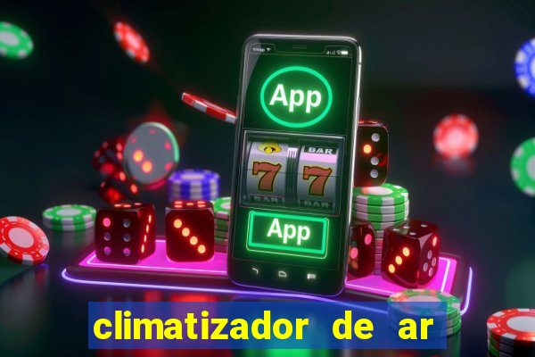 climatizador de ar casas bahia