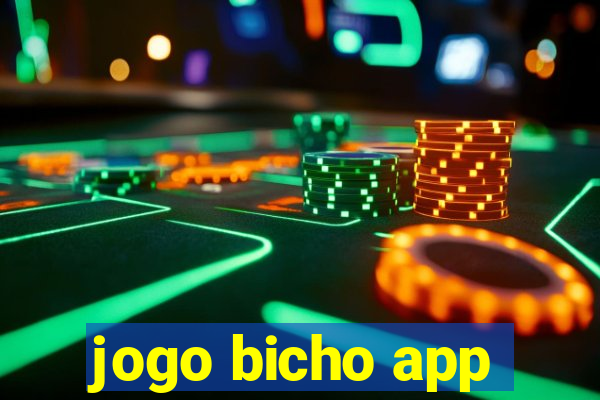 jogo bicho app