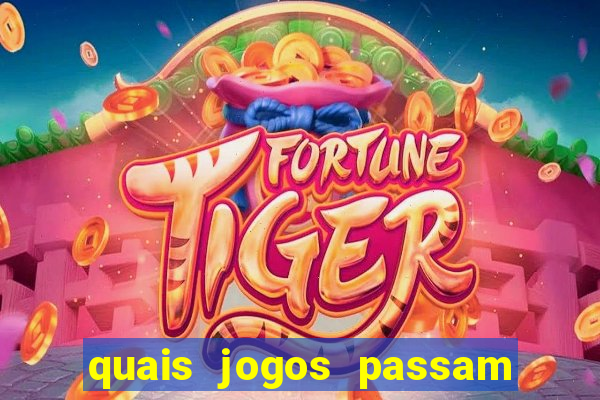 quais jogos passam no premiere