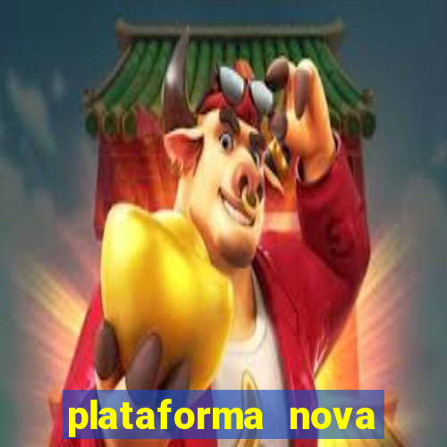 plataforma nova pagando no cadastro