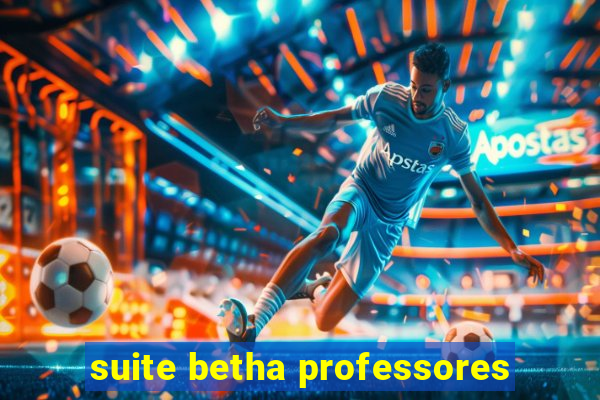 suite betha professores