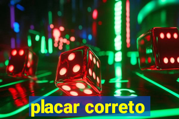 placar correto