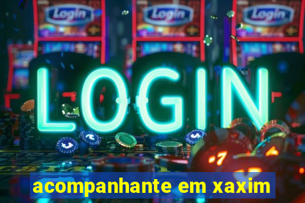 acompanhante em xaxim