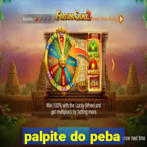 palpite do peba