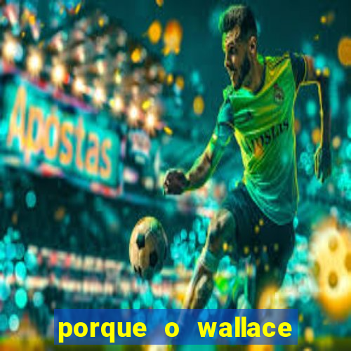 porque o wallace saiu do cruzeiro