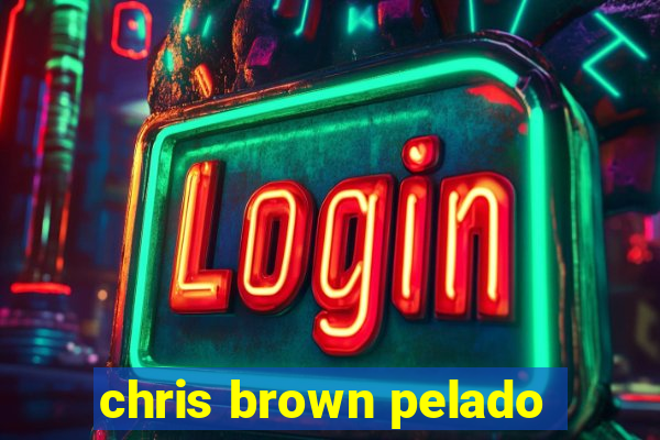 chris brown pelado