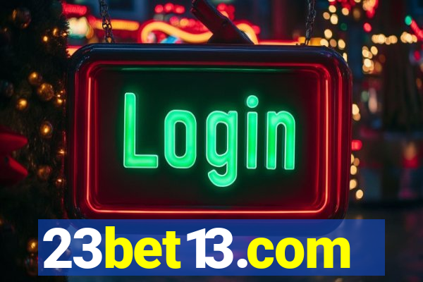 23bet13.com