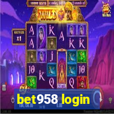 bet958 login