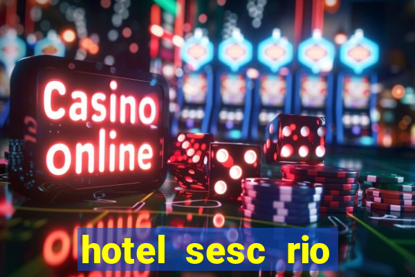 hotel sesc rio grande do norte