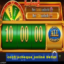 contracheque online betim