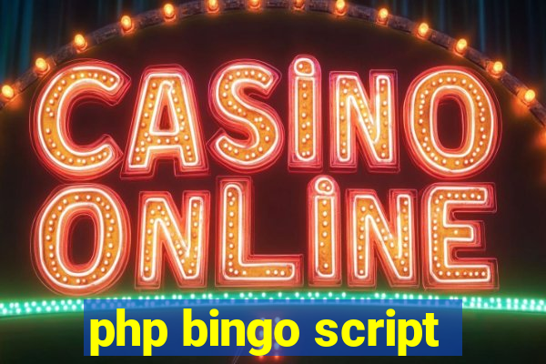 php bingo script