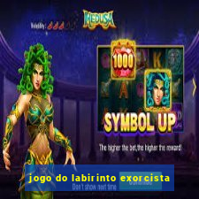 jogo do labirinto exorcista