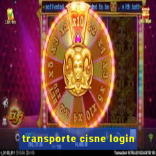 transporte cisne login