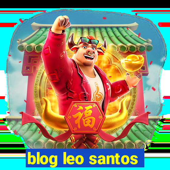 blog leo santos