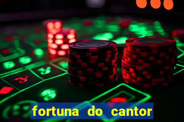 fortuna do cantor sorocaba 2024