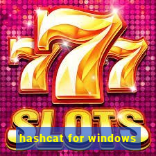 hashcat for windows