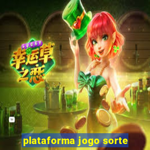 plataforma jogo sorte