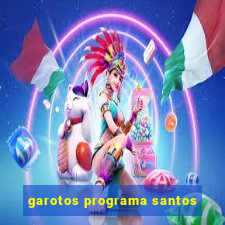 garotos programa santos