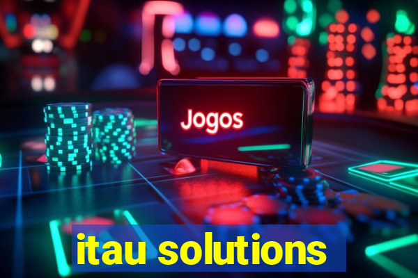 itau solutions