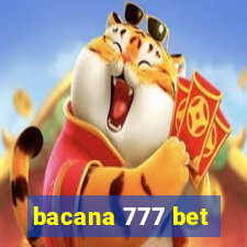 bacana 777 bet